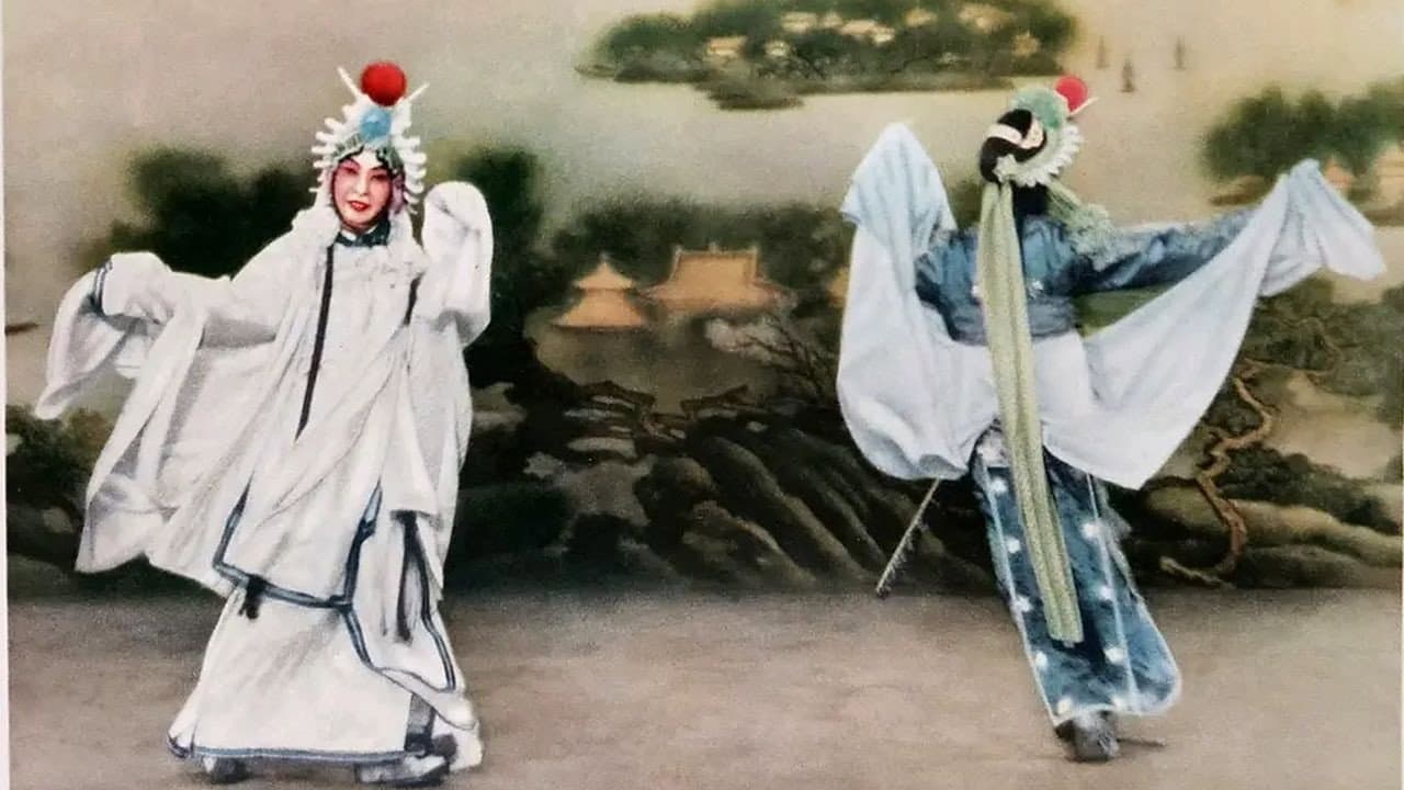 Backdrop – 梅兰芳的舞台艺术 上集
