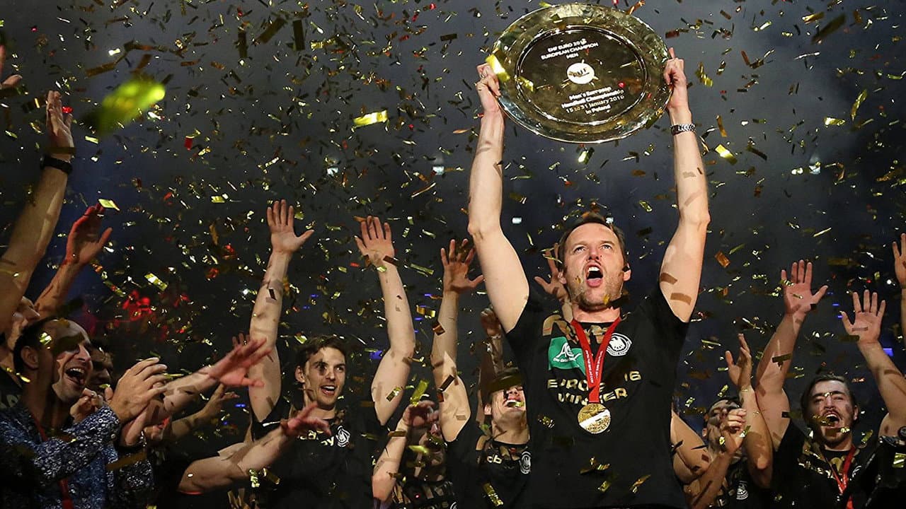 Backdrop – Triumph der #badboys – Ein Handball-Wintermärchen