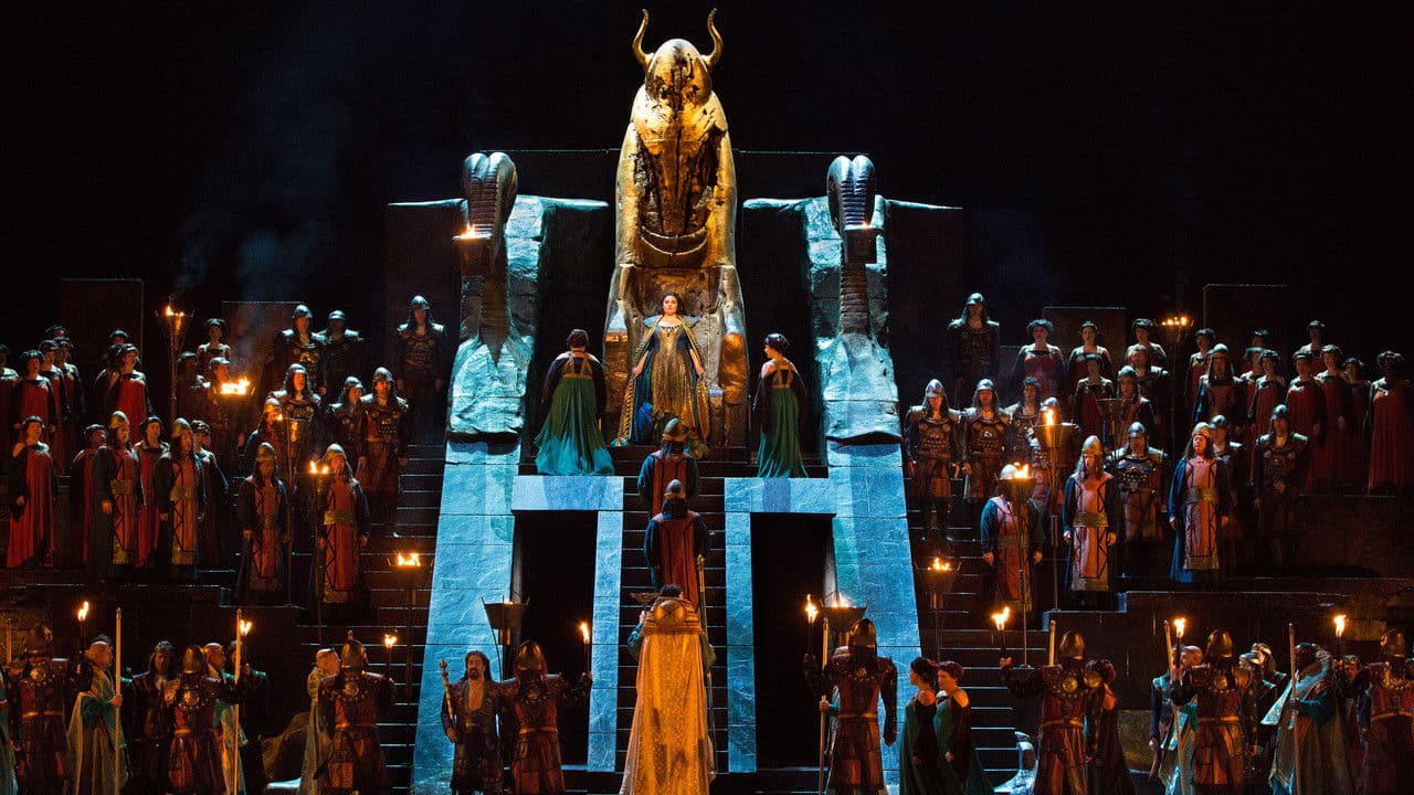 Backdrop – The Metropolitan Opera: Nabucco