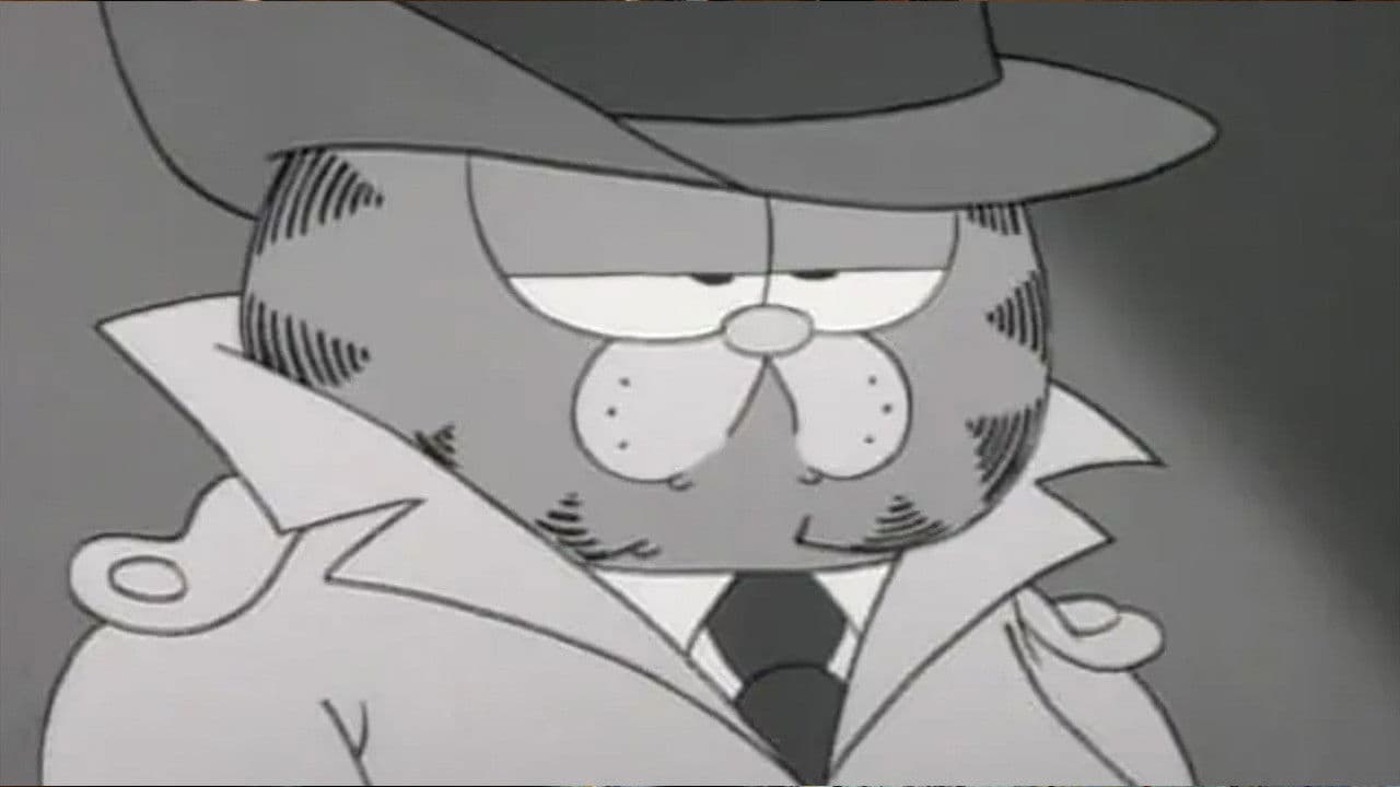 Backdrop – Garfield's Babes and Bullets