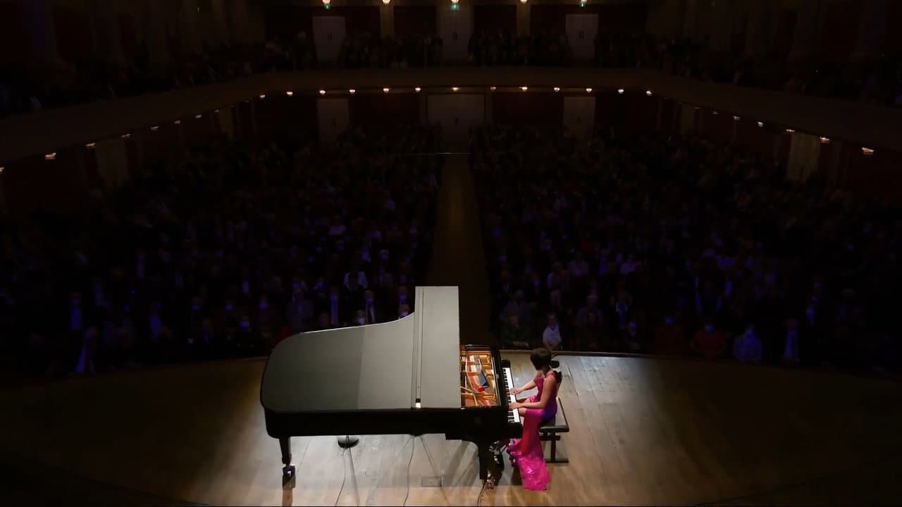 Backdrop – Yuja Wang - The Vienna Recital