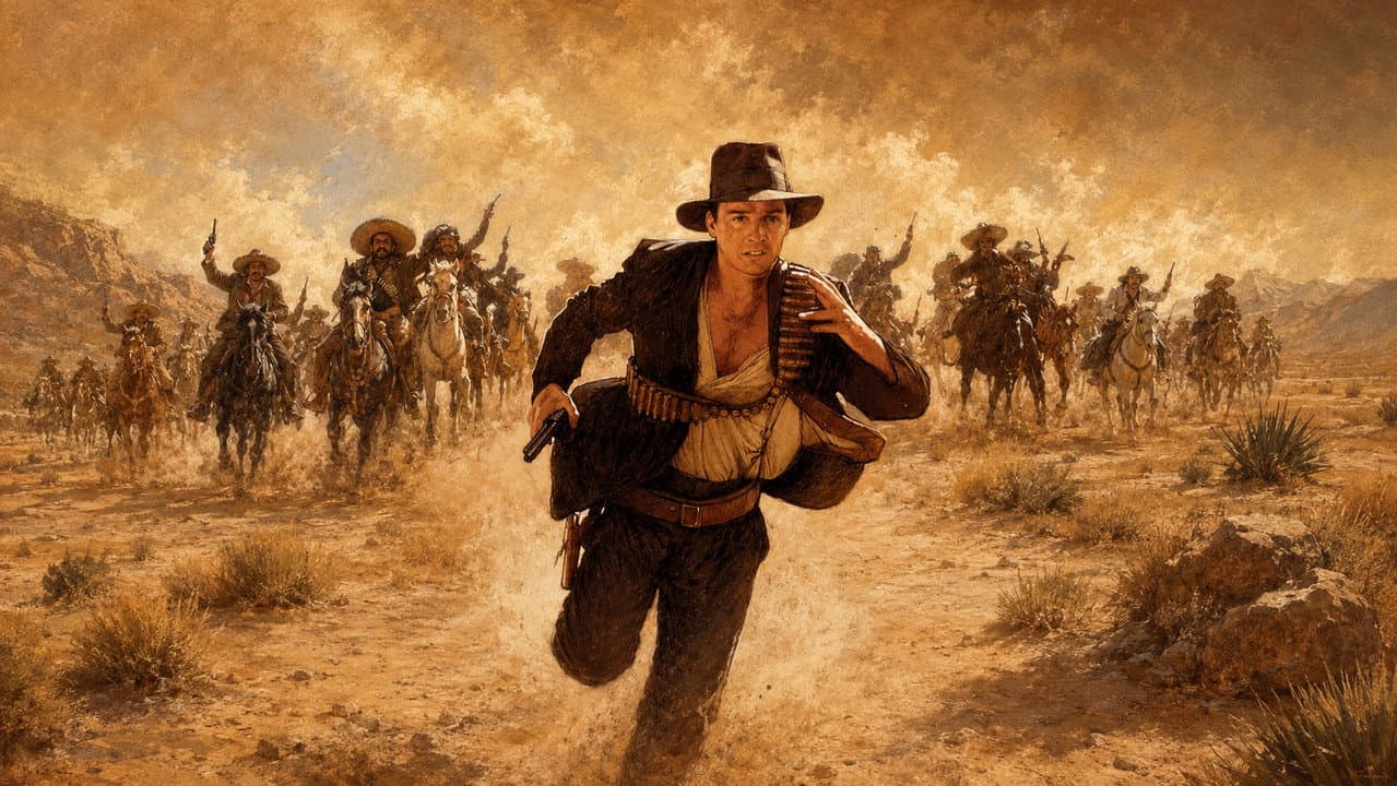 Backdrop – Die Abenteuer des jungen Indiana Jones: Spionage-Eskapaden