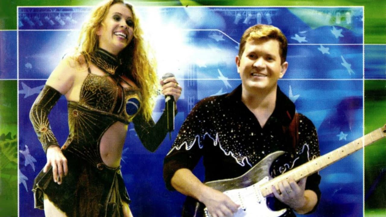 Backdrop – Banda Calypso: Pelo Brasil