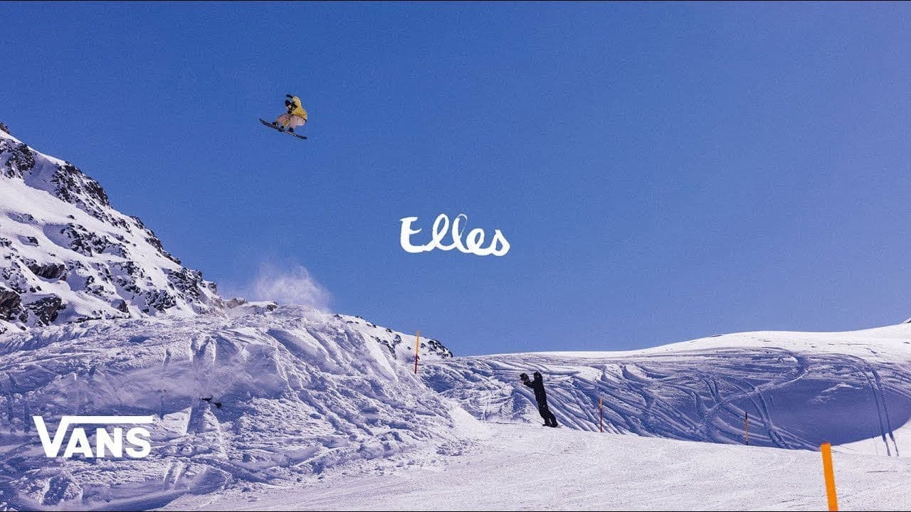 Backdrop – VANS SNOWBOARDING PRESENTS: ELLES