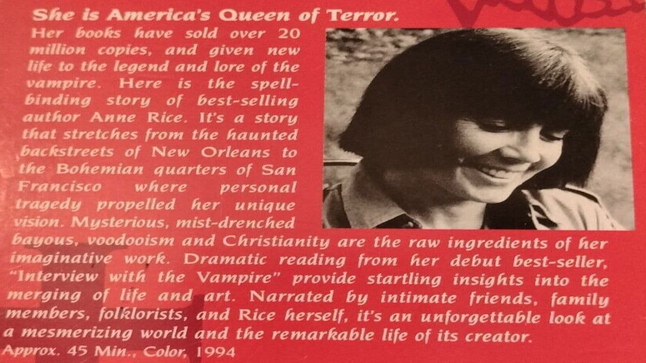 Backdrop – Anne Rice: Birth of the Vampire