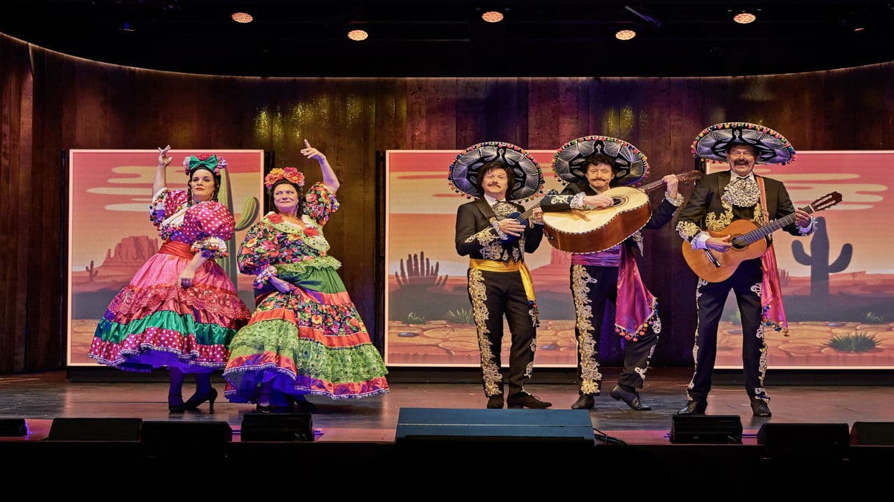 Backdrop – Cirkusrevyen 2019