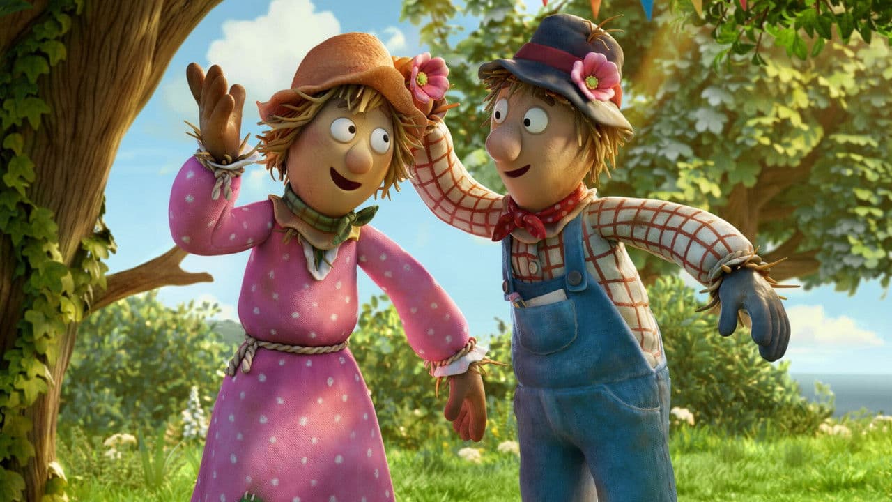 Backdrop – The Scarecrows' Wedding