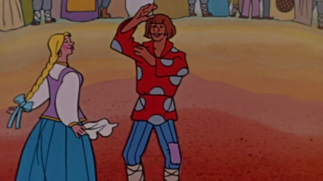 Backdrop – Сказка о попе и о работнике его Балде