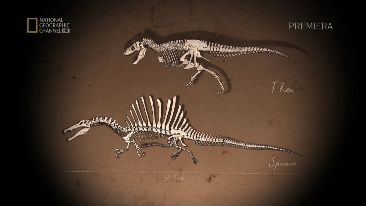 Backdrop – Spinosaurus: Der Urzeit-Gigant