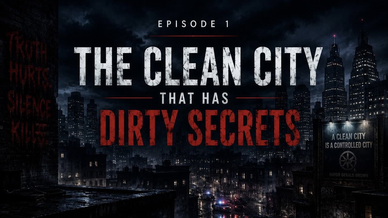 Backdrop – The Clean City That Has Dirty Secrets
