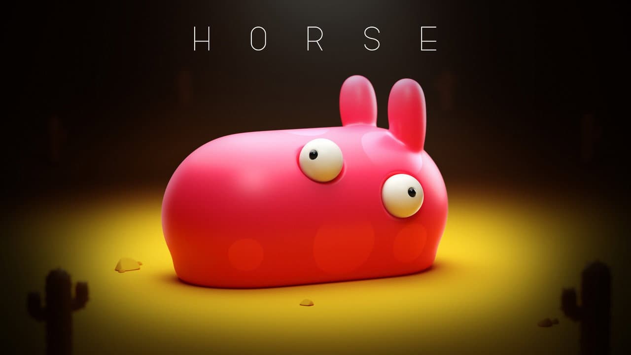 Backdrop – H O R S E