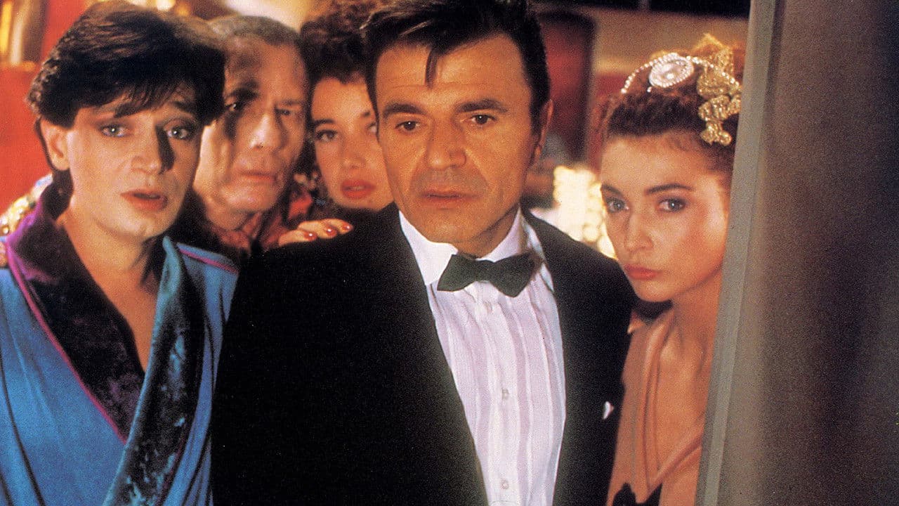 Backdrop – Funny Boy