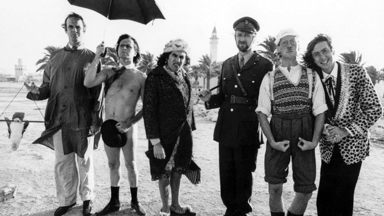 Backdrop – Monty Python: Before the Flying Circus