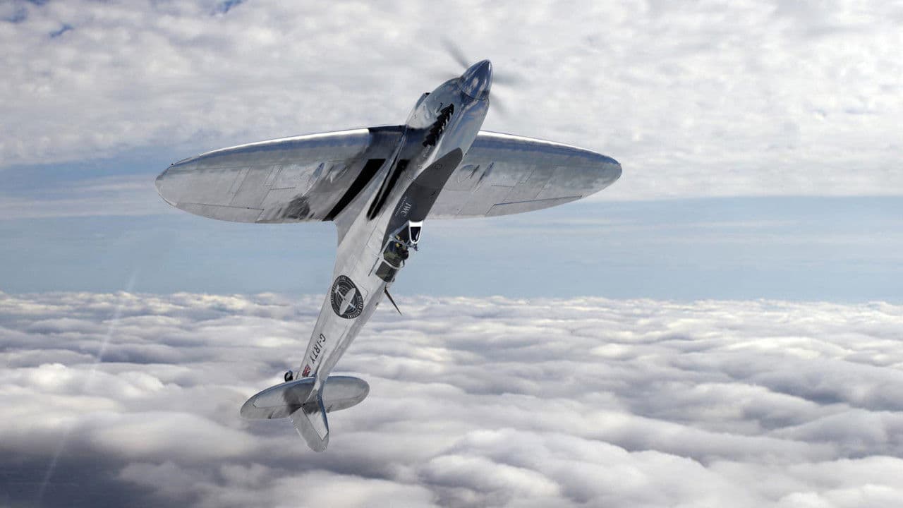 Backdrop – Silver Spitfire: The Longest Flight