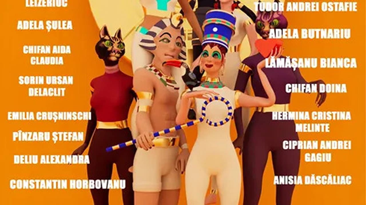 Backdrop – Nefertiti regina inimilor
