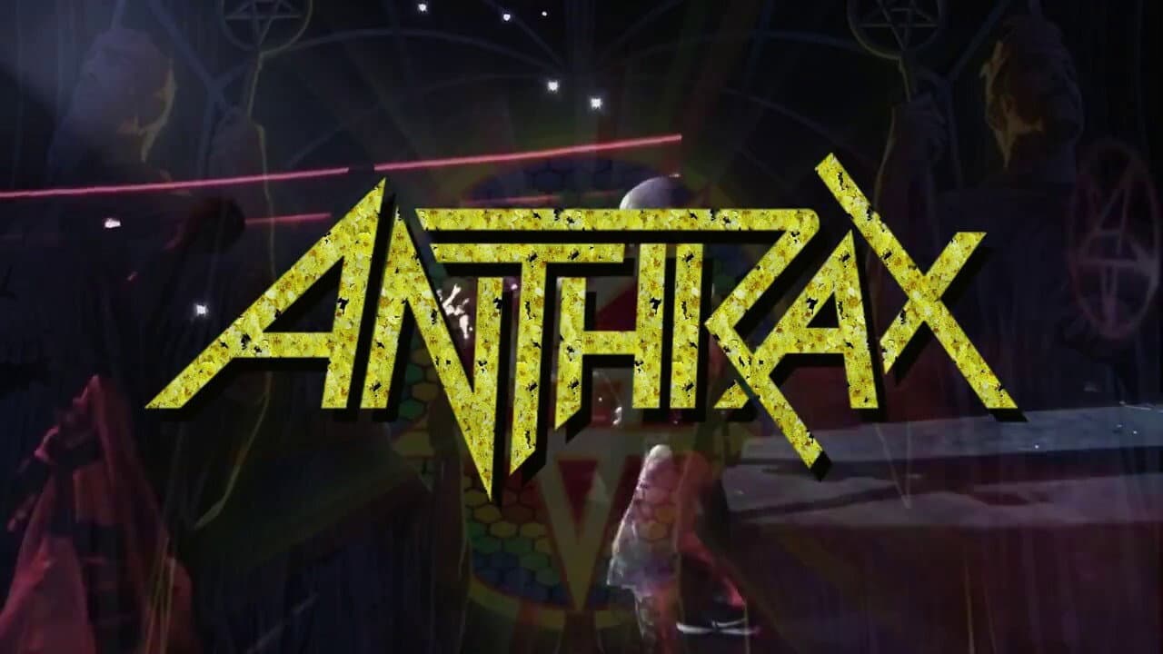 Backdrop – Anthrax - Chile On Hell