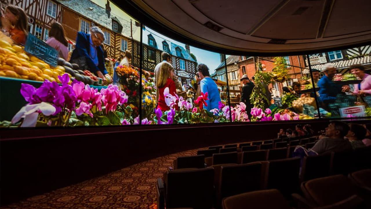 Backdrop – Impressions De France