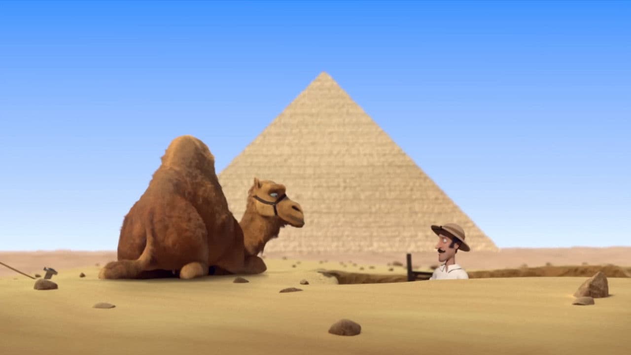 Backdrop – Les Pyramides d'Égypte