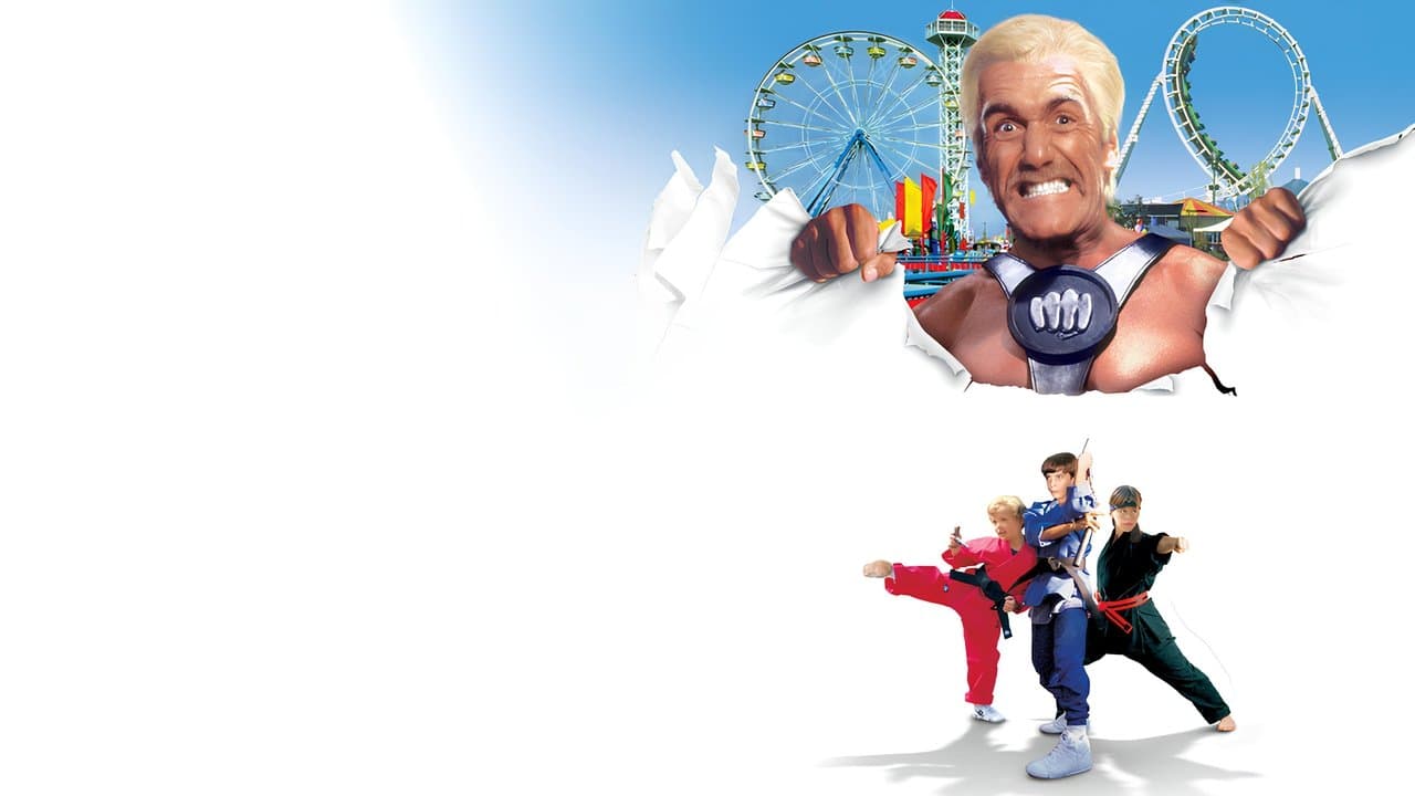 Backdrop – 3 Ninja Kids - Mission Freizeitpark