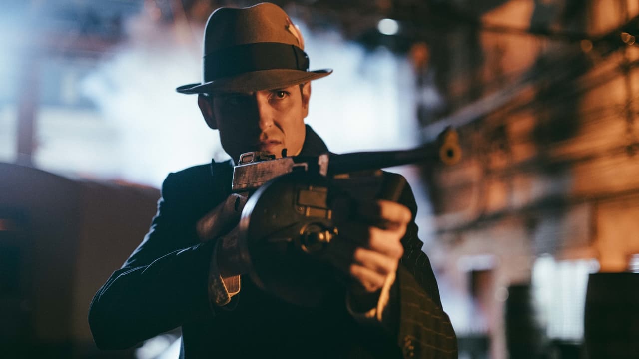 Backdrop – Gangster Land