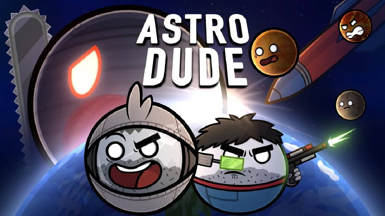 Backdrop – Astrodude: A Solarballs Movie