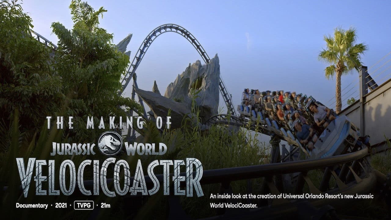 Backdrop – The Making of Jurassic World VelociCoaster