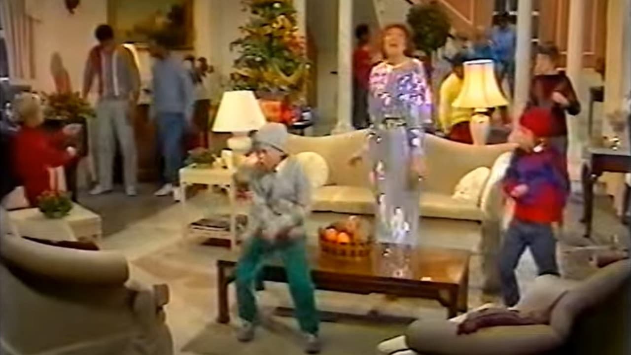 Backdrop – Cilla Black's Christmas Eve