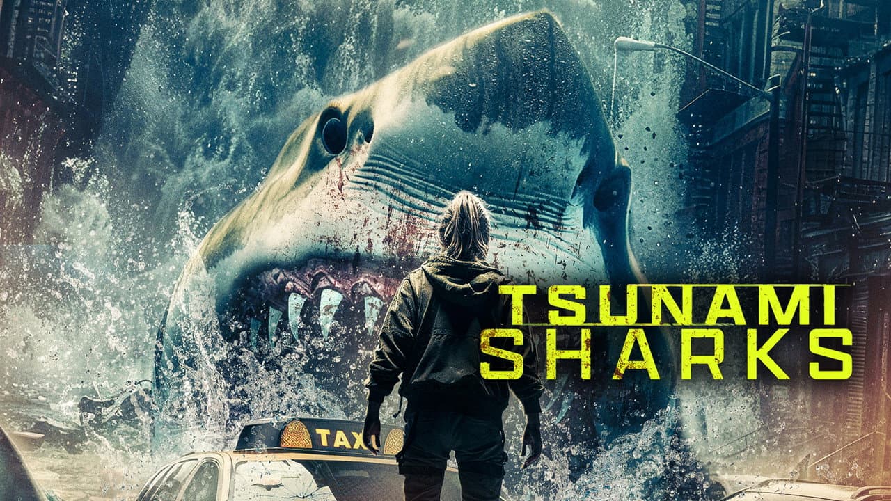 Backdrop – Tsunami Sharks
