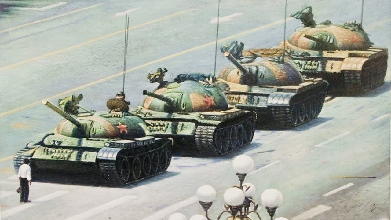 Backdrop – The Tank Man