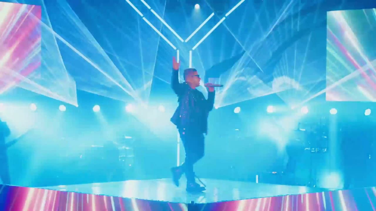 Backdrop – Last concert: Oscarcito