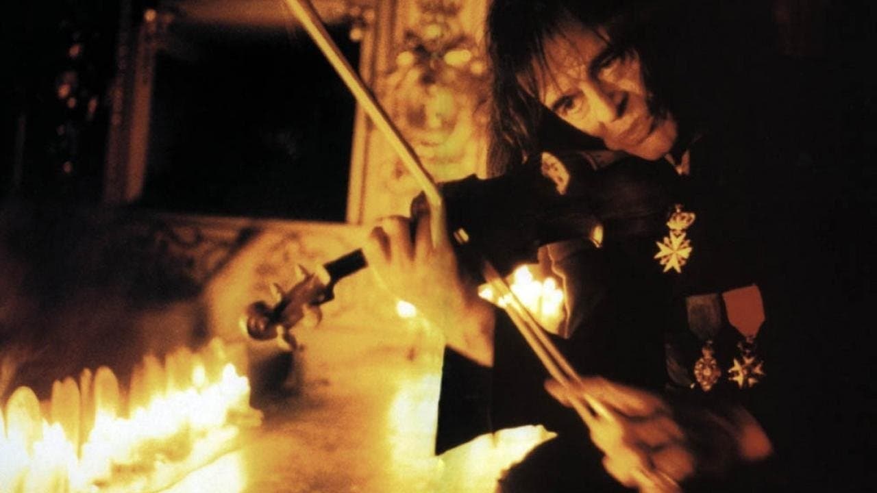 Backdrop – Paganini