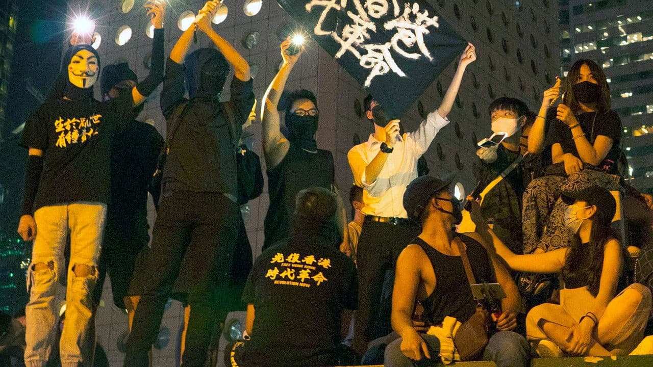 Backdrop – Hongkong - Eine Stadt im Widerstand