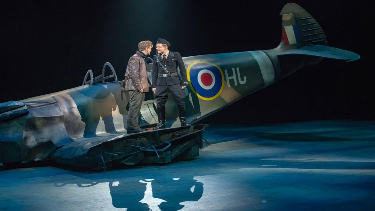 Backdrop – 40-45 Spektakel-Musical