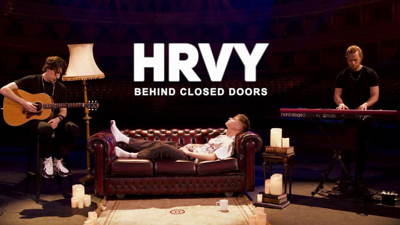 Backdrop – HRVY: Behind Closed Doors
