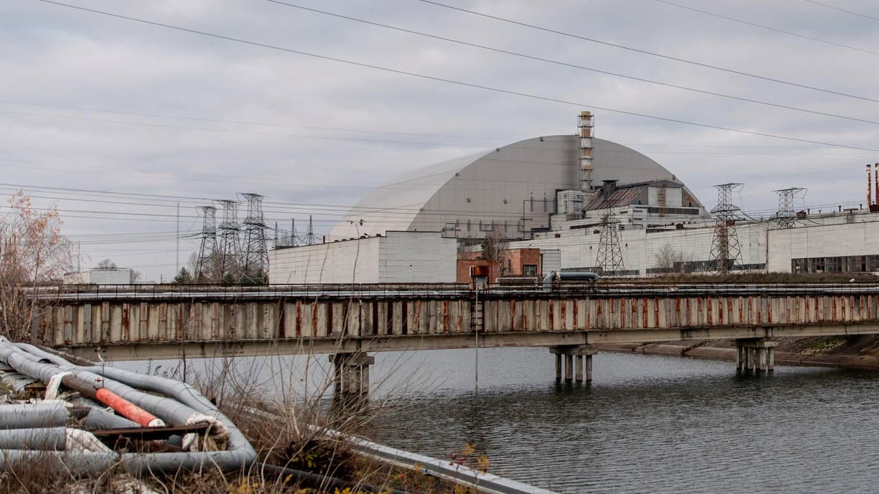 Backdrop – Inside Chernobyl with Ben Fogle