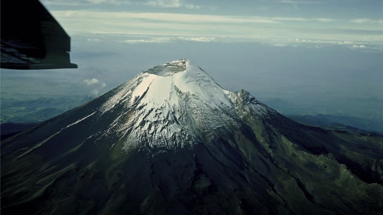 Backdrop – Der Popocatepetl "Ersteigung des 5.393 m hohen Berges