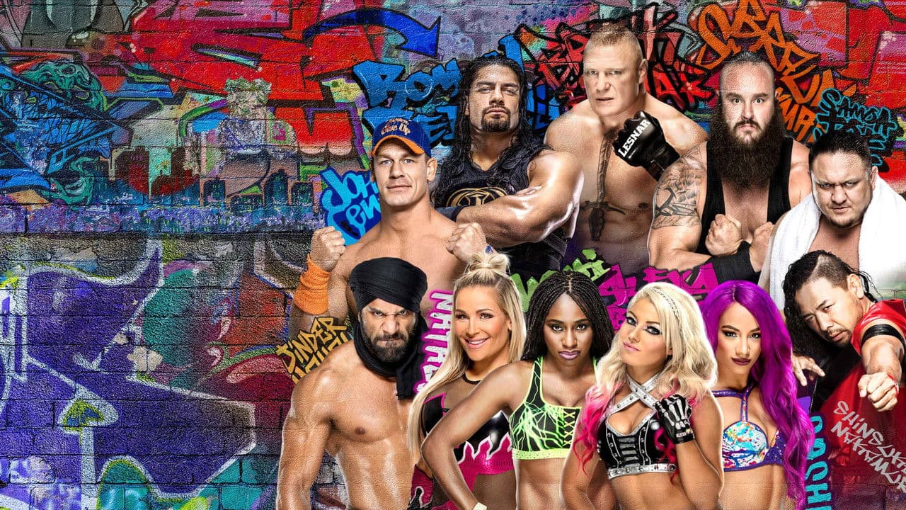 Backdrop – WWE SummerSlam 2017