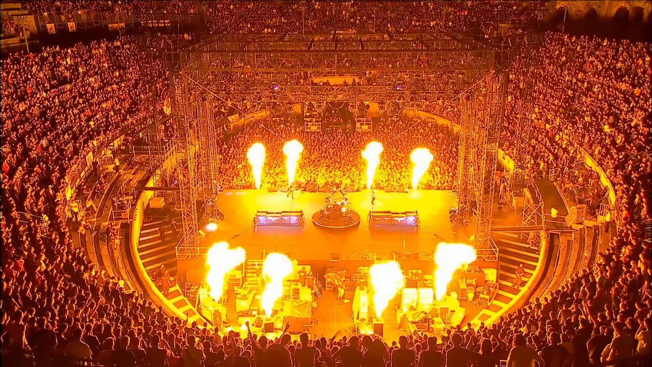 Backdrop – Metallica: Français pour une nuit