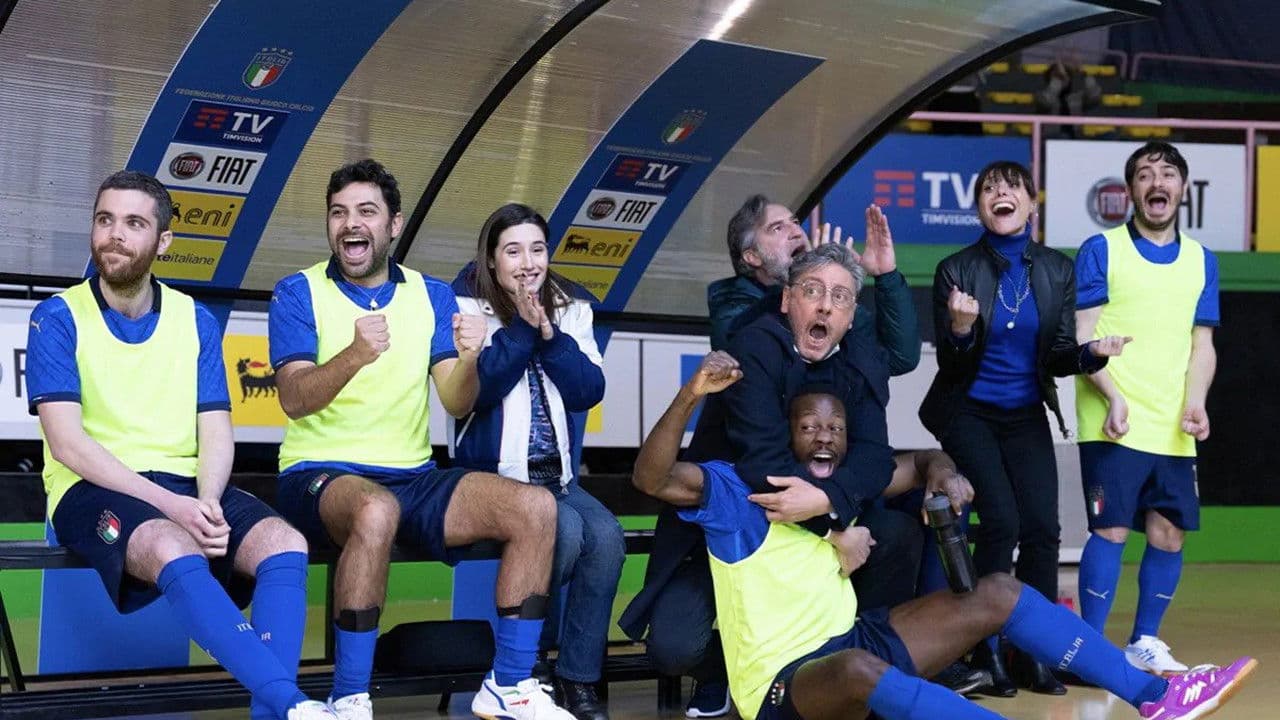 Backdrop – Crazy for Football - Matti per il calcio