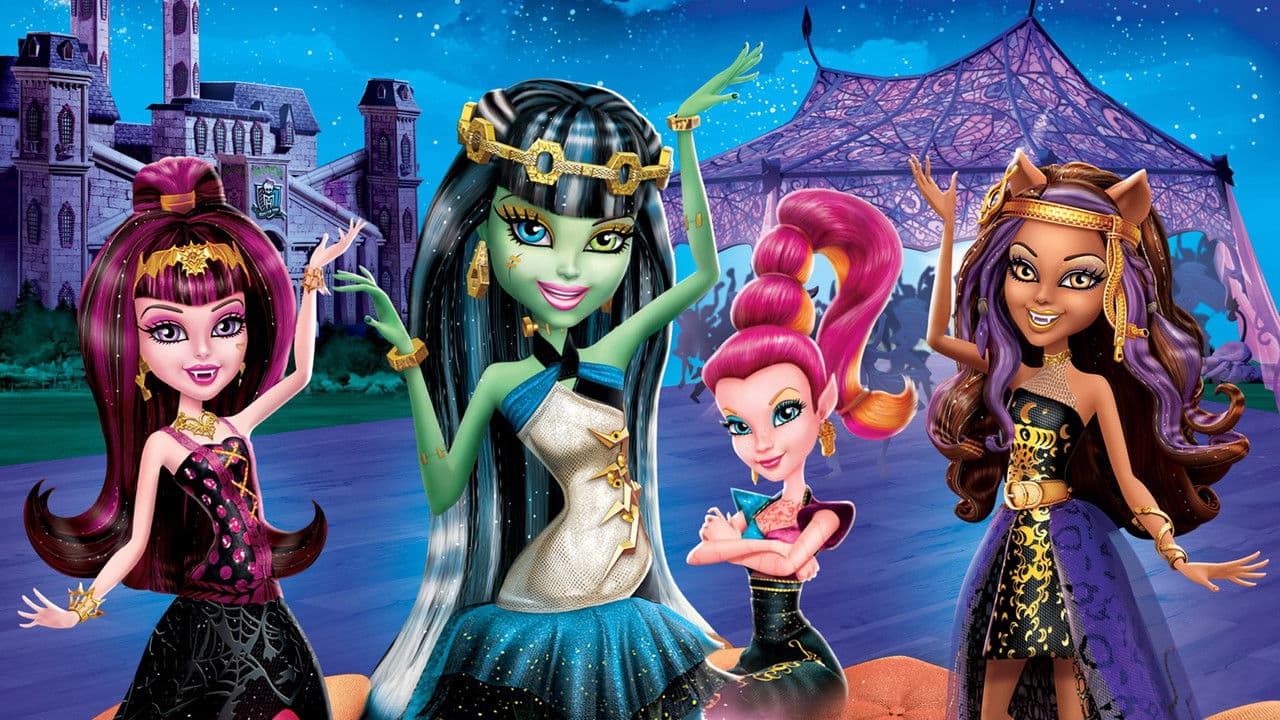 Backdrop – Monster High - 13 Wünsche