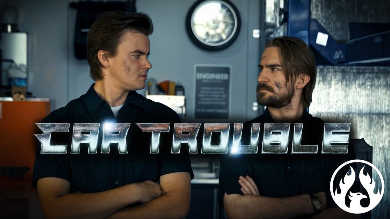 Backdrop – Car Trouble