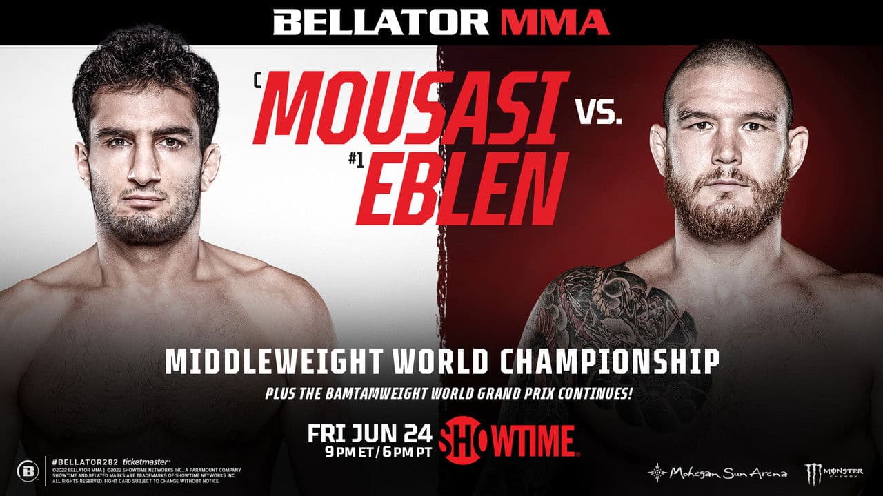 Backdrop – Bellator 282: Mousasi vs. Eblen