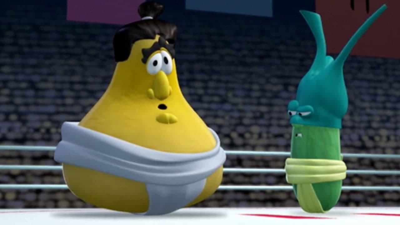 Backdrop – VeggieTales: Sumo of the Opera