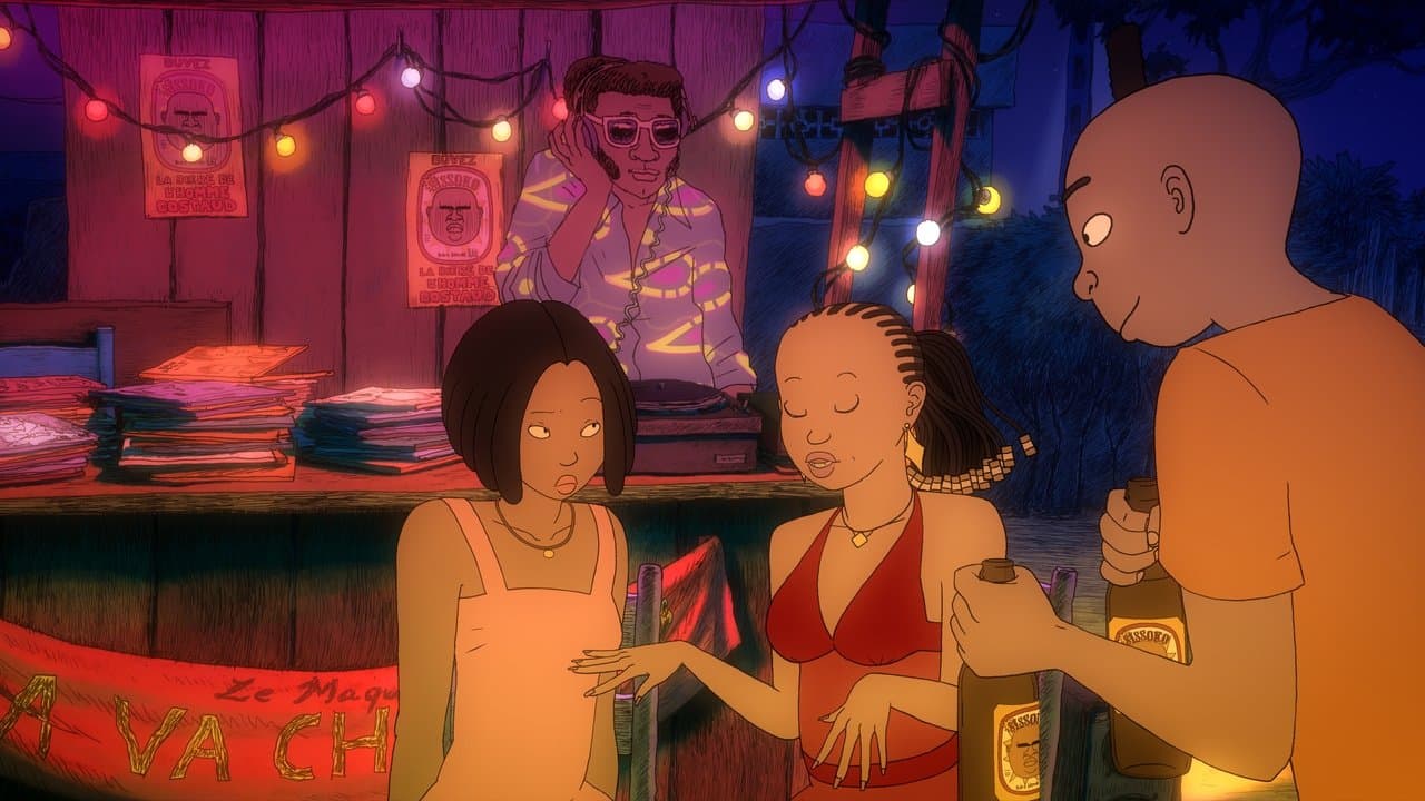 Backdrop – Aya de Yopougon