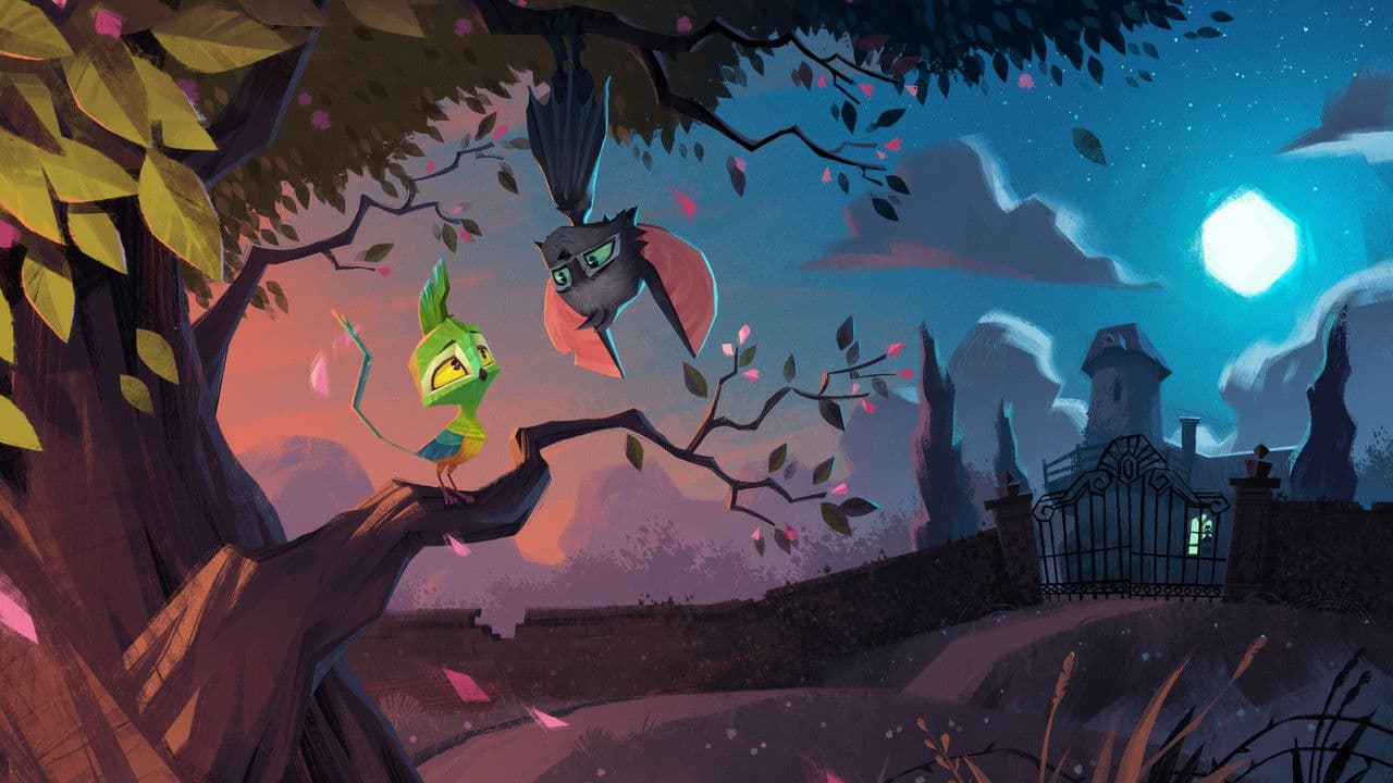 Backdrop – Victor Vleermuis