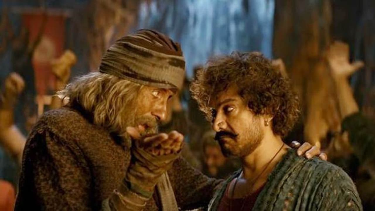 Backdrop – Thugs of Hindostan