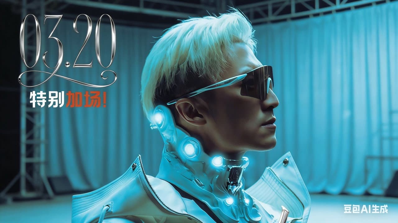 Backdrop – 谢霆锋2026进化演唱会深圳站