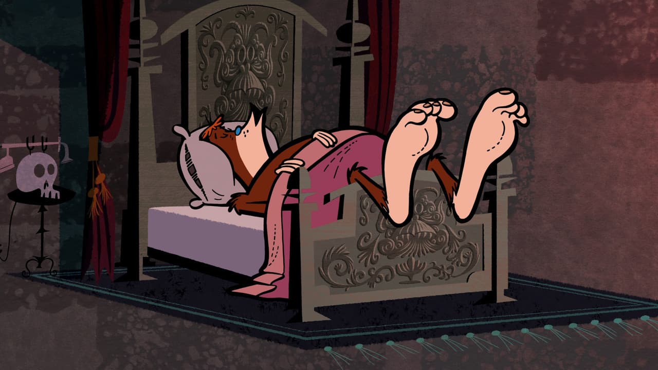 Backdrop – Gute Nacht Mr. Foot