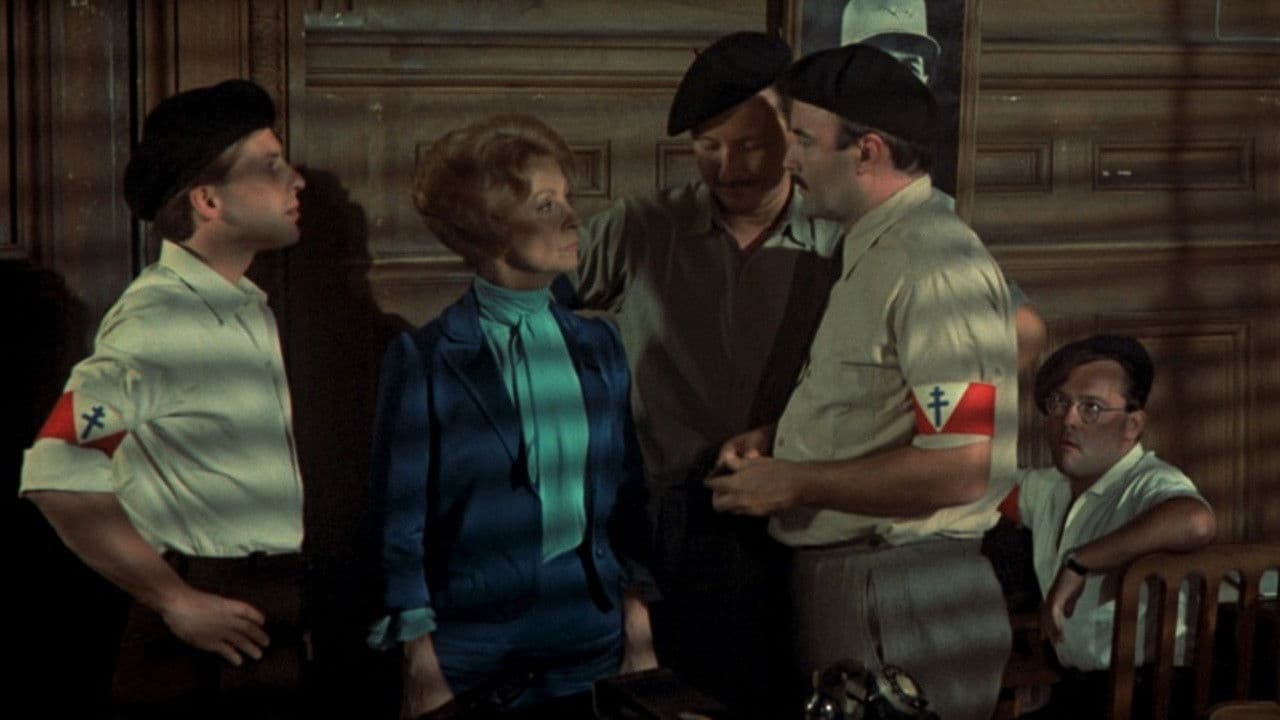 Backdrop – En haut des marches