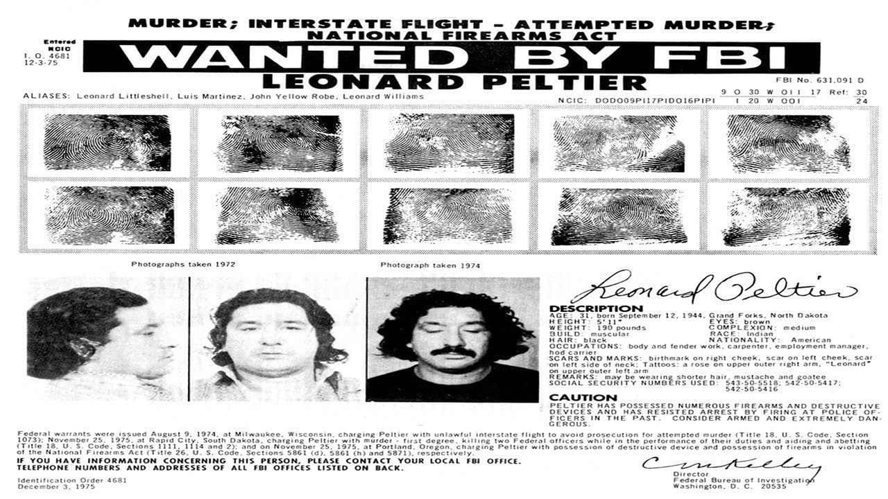 Backdrop – Incident at Oglala